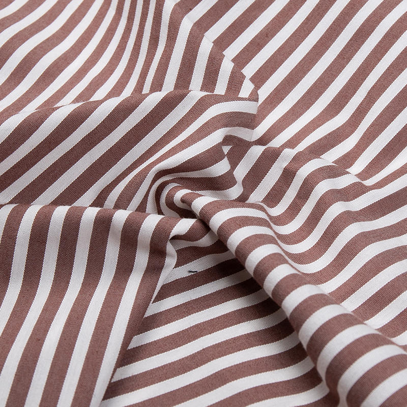 Color woven cotton brocade elastic brown jacquard strip fabric